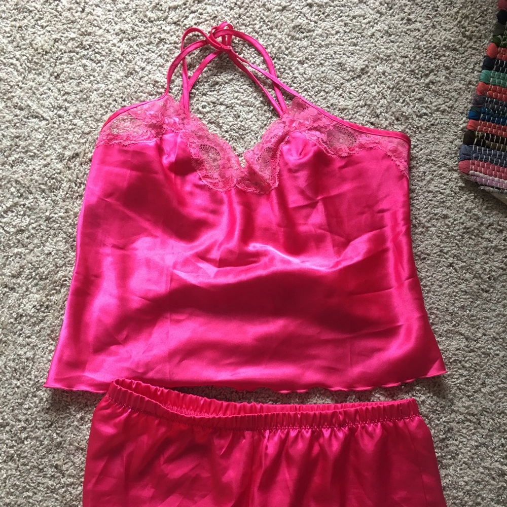 Satin Lounge Set